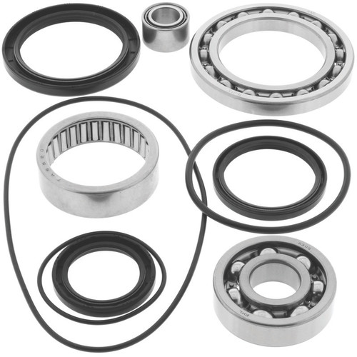 QuadBoss 99-04 Yamaha YFM250 Bear Tracker Rear Differential Bearing & Seal Kit - 413030