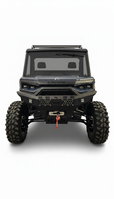 2026 Can-am Defender HD11 Front Winch Bumper with lights