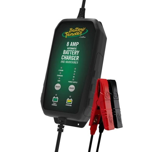 Battery Tender 8A Power Tender Selectable 12V Battery Charger - 022-1005-DL-WH - view 2