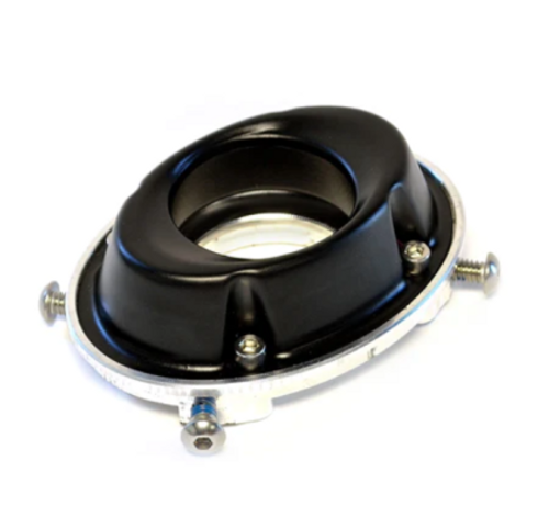 Big Gun EVO U Sideways End Cap Assembly - Black - 41-E0005