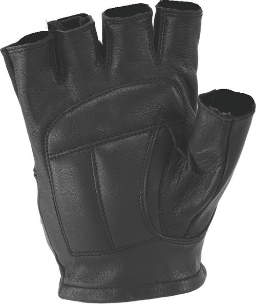 Kuryakyn Leather By River Road Diamond Shorty Gloves Black Womens - Small - 094496 - view 2