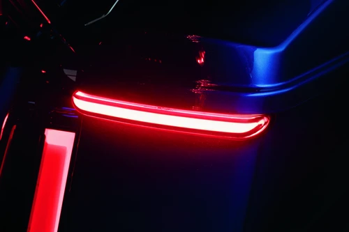 Kuryakyn Tracer Saddlebag Lights Red Lens - 2941 - view 2