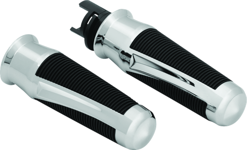 Kuryakyn Phantom Grips Indian Chrome - 5766