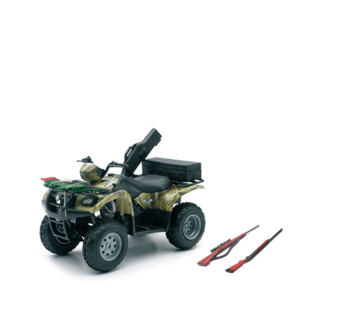 New Ray Toys 1:12 Scale Suzuki Vinson Auto 500 4X4 Camo - 42903A