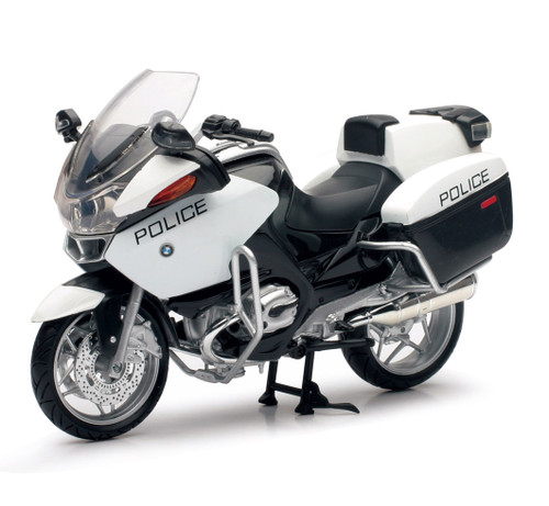 New Ray Toys 1:12 Scale BMW R1200RT-P Police Bike - 43153