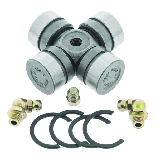 QuadBoss 17-20 Kawasaki KAF400 Mule SX Front Drive Shaft Differential Side Universal Joint - 417801