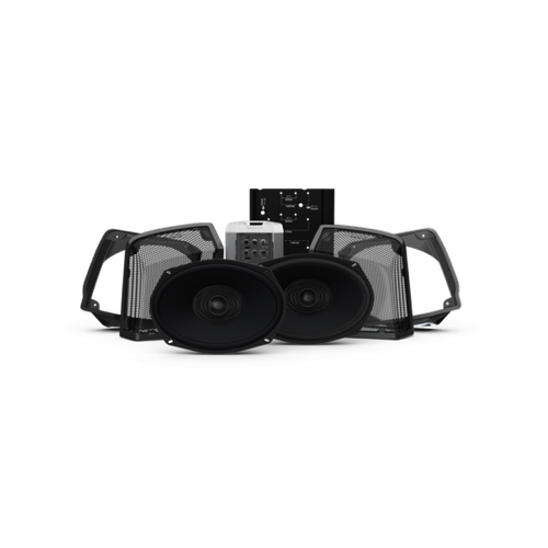 Rockford Fosgate 1998-2013 Harley-Davidson Road King Stage 2 Audio Kit - HD9813RK-STAGE2