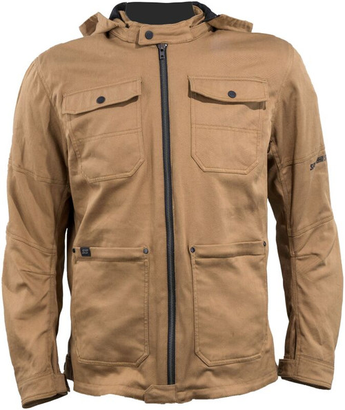 Speed and Strength Dogs Of War 2.0 Textile Jacket - Sand