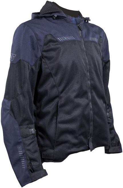Speed and Strength Trial By Fire Mesh Jacket - Navy