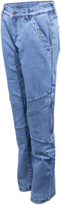 Speed and Strength Womens Tough Love Armored Jeans - Blue - view 2