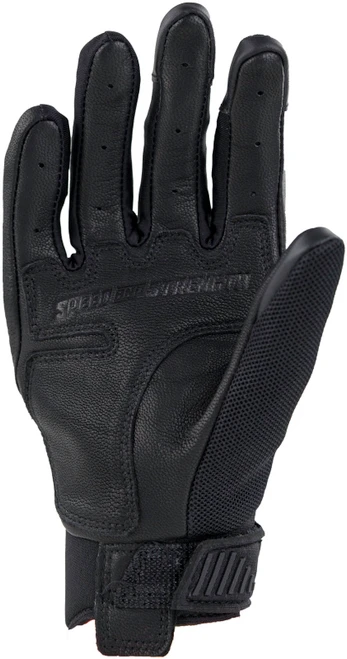 Speed and Strength Womens Starstruck Mesh Gloves - Black - view 2