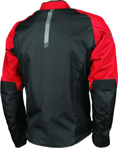 Speed and Strength Moment of Truth Jacket - Black & Red - view 2