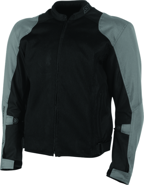 Speed and Strength Lightspeed Mesh Jacket - Grey & Black