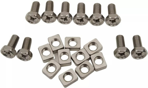 Yuasa 12mm Nut & Bolt Set - 5 Pack - PACK479100