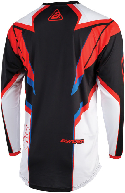Answer Youth 25 Syncron Envenom Jersey - Red White & Blue