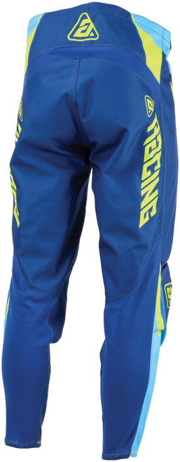 Answer Youth 25 Syncron Envenom Pants - Blue & Hyper Acid - view 2