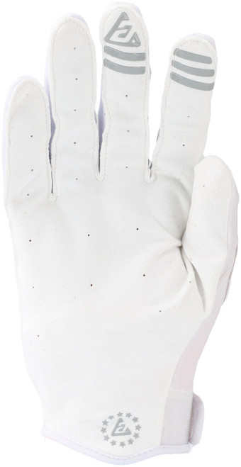 Answer Youth 25 Ascent Prix Gloves - White & Grey - view 2