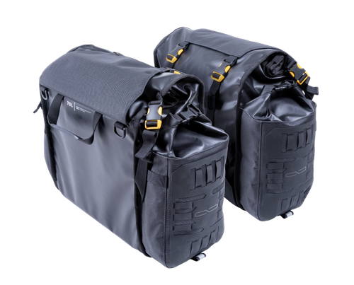 Giant Loop Round the World Panniers 90+L- Black - RTW25-B