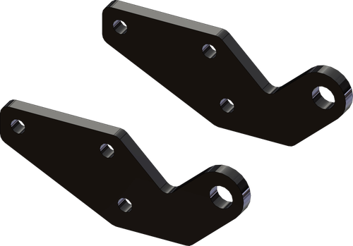 KFI -1 Inch UTV Push Tube Leveling Kit