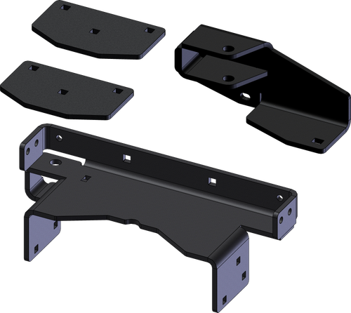 KFI UTV Pro 2.0 Tube Track Extension Actuator Brackets Kit - 106335