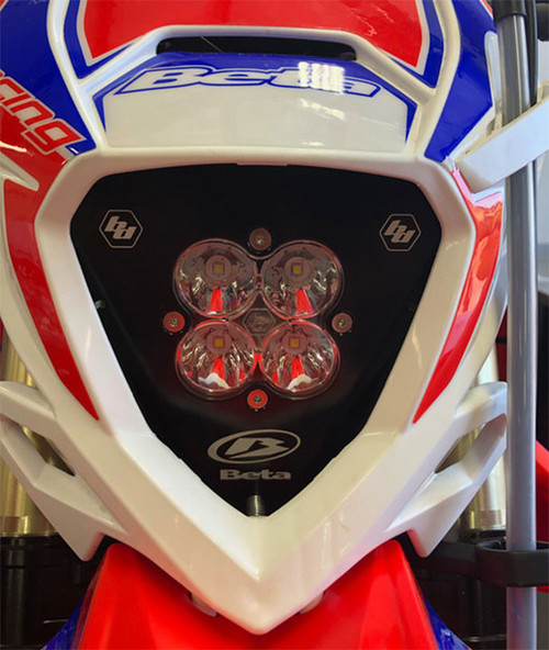Baja Designs Squadron Sport Headlight Kit (A/C) - Beta RR 2-Stroke 2020+ 125RR/200RR/250RR/300RR/RX - 557050AC