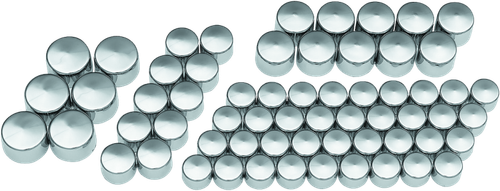Kuryakyn Kool Kaps Engine Kit Milwaukee-8 Chrome - 2464