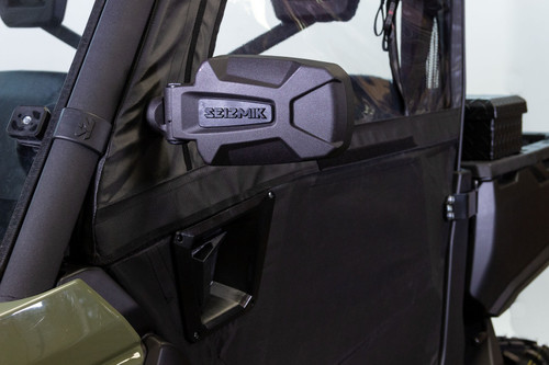 Seizmik 16-24 Can Am Defender HD5-HD10 Front Soft Door Kit - 52-06027KIT - view 2