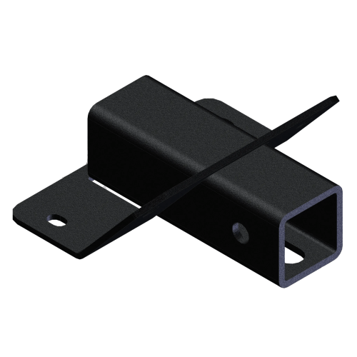 KFI 2 Inch Front Lower Receiver - Polaris Ranger XD 1500 KFI 2 Inch Front Lower Receiver - Polaris Ranger XD 1500