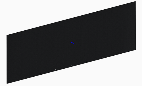 KFI Replacement Pro-Poly Plow Blade Face