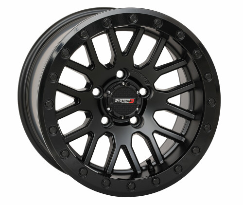 SYSTEM 3 SB9 WHEEL 15X9 5+4 (+10MM) 5/4.5 MATTE BLACK SYSTEM 3 SB9 WHEEL 15X9 5+4 (+10MM) 5/4.5 MATTE BLACK