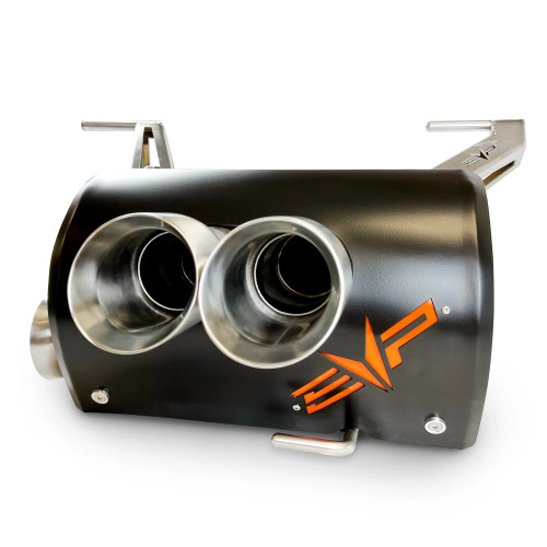 Polaris RZR Pro R Magnum Twin-Exit Exhaust - view 2
