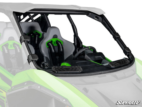 SuperATV Vented Front Windshield - Kawasaki Teryx H2