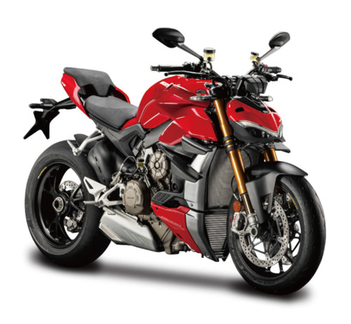 New Ray Toys 1:12 Scale Ducati Super Naked V4S - 58273
