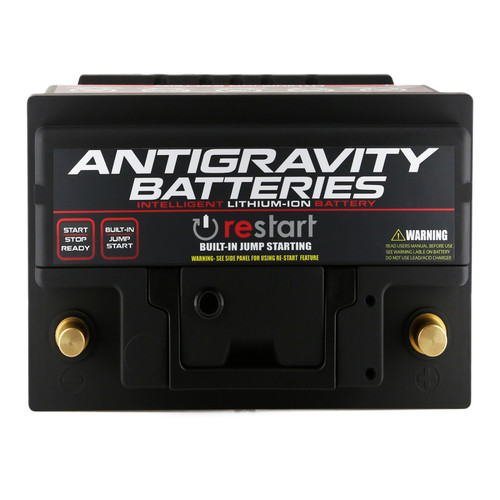 Antigravity H5/Group 47 Lithium Car Battery with Re-Start - AG-H5-40-RS