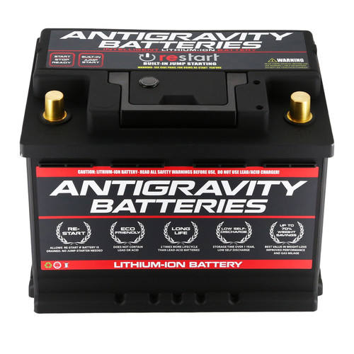 Antigravity H5/Group 47 Lithium Car Battery with Re-Start - AG-H5-40-RS - view 2