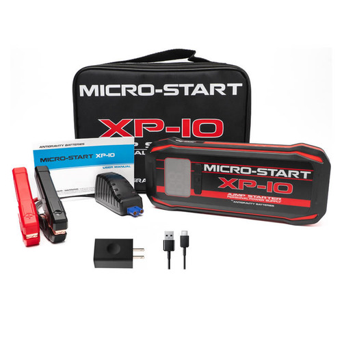 Antigravity XP-10 (2nd Gen) Micro-Start Jump Starter - AG-XP-10-G2