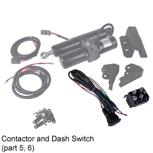 DENALI UTV Hydroturn Contactor and Dash Switch Kit DENALI UTV Hydroturn Contactor and Dash Switch Kit
