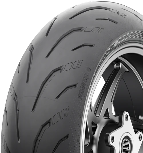 MICHELIN TIRE POWER 6 REAR - view 2