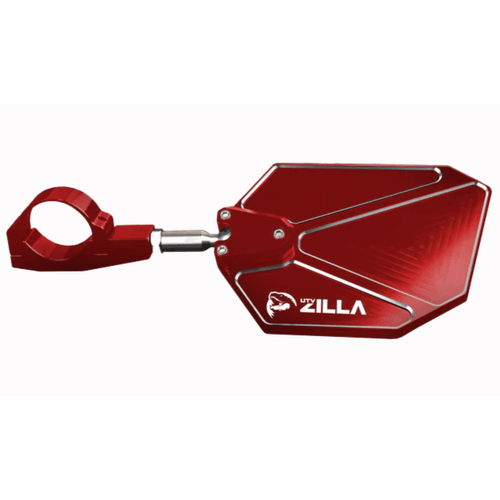 UTVZILLA SABER Billet Side Mirrors (Pair) - 1.75 - 2 Inch