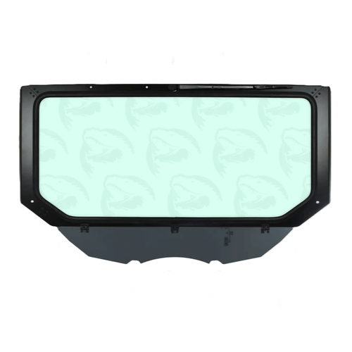 UTVZILLA Vented Glass Front Windshield with Wiper - Can-Am Maverick X3 - view 2