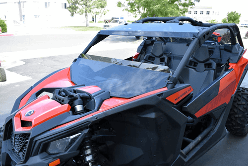 UTVZILLA Tinted Half Front Windshield - Can-Am Maverick X3 - view 2