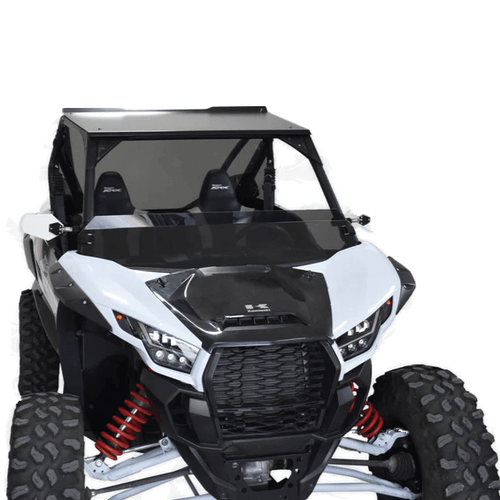UTVZILLA Tinted Half Front Windshield - Kawasaki Teryx KRX 1000 - view 2