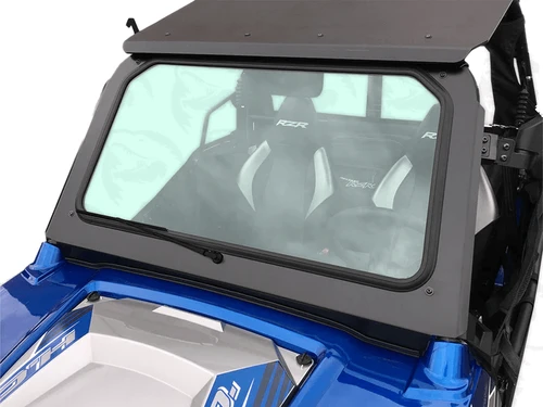 UTVZILLA Glass Front Windshield with Wiper - Polaris RZR 570 800 XP 900 - view 2