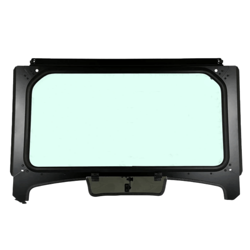 UTVZILLA Vented Glass Front Windshield with Wiper - Polaris RZR Trail