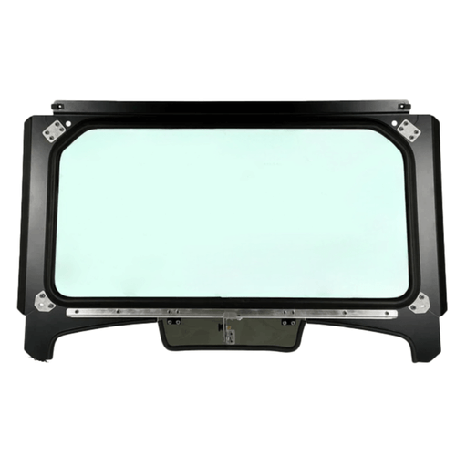 UTVZILLA Vented Glass Front Windshield with Wiper - Polaris RZR Trail