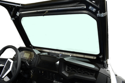 UTVZILLA Vented Glass Front Windshield with Wiper - Polaris RZR Turbo S - view 2