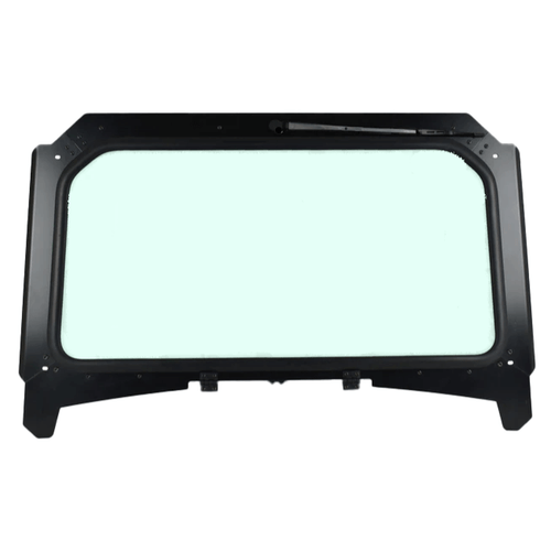 UTVZILLA Vented Glass Front Windshield with Wiper - 2019-23 Polaris RZR XP 1000, Turbo
