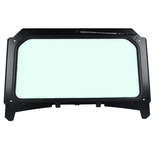 UTVZILLA Vented Glass Front Windshield with Wiper - 2019-23 Polaris RZR XP 1000, Turbo