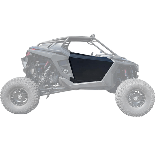UTVZILLA Aluminum Door Skins - 2022-24 Polaris RZR Pro R, Turbo R, Pro XP