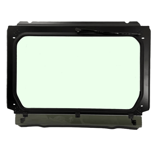 UTVZILLA Vented Glass Front Windshield with Wiper - 2020-24 Polaris RZR Pro R, Pro XP, Turbo R